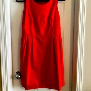 spring / summer wool-blend J Crew dress